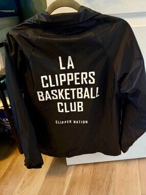 LA clippers Coaches windbreaker jacket (unisex)